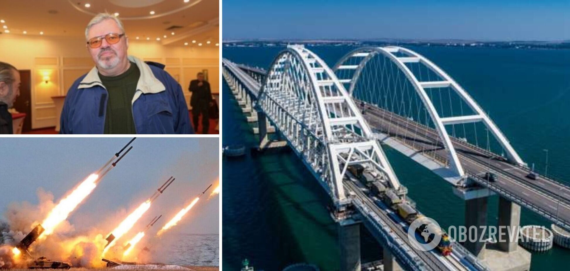 Инженер Медовар: красиво положить Крымский мост украинскими ракетами не получится. Интервью
