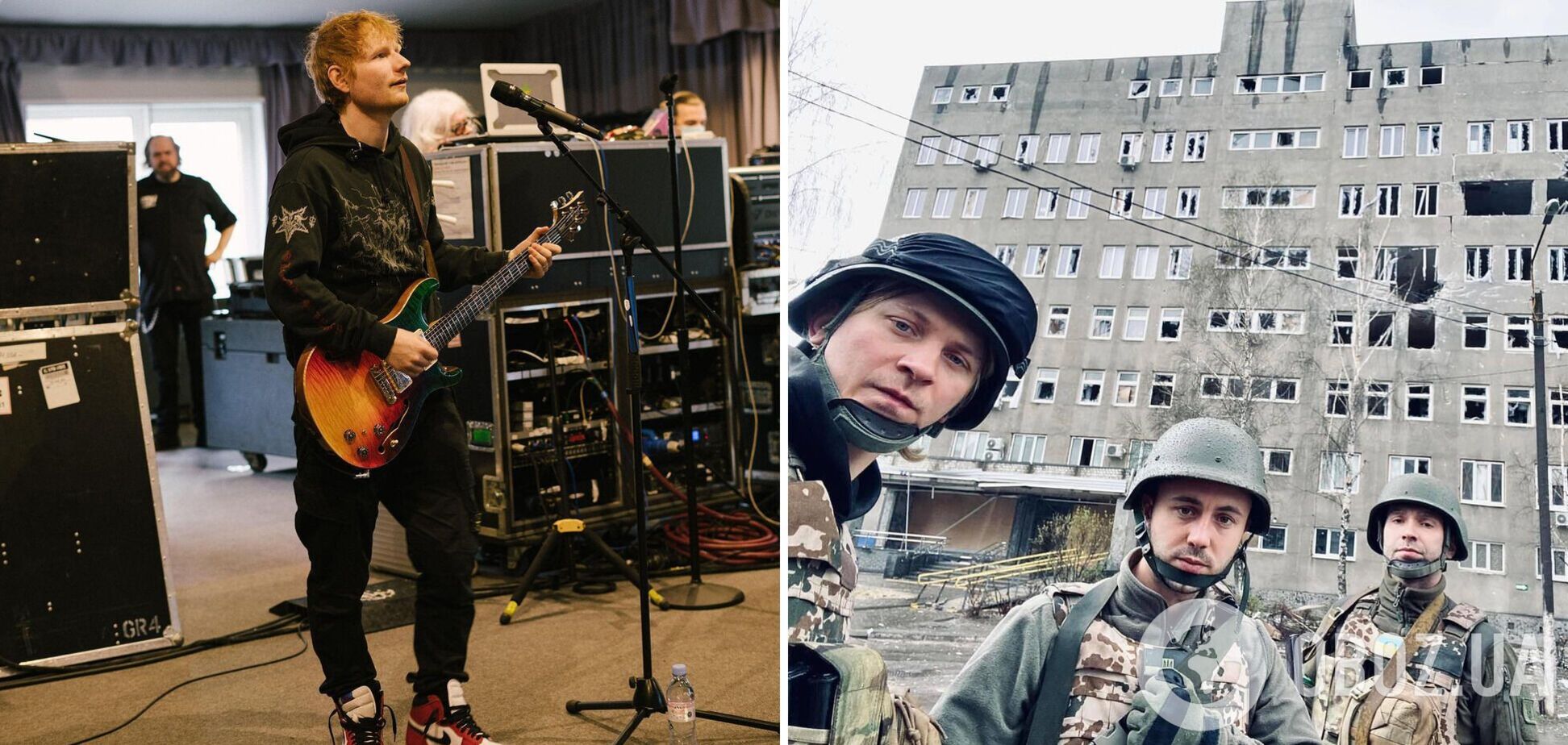 Спільна пісня Еда Ширана та 'Антитіл' стала першою в трендах YouTube