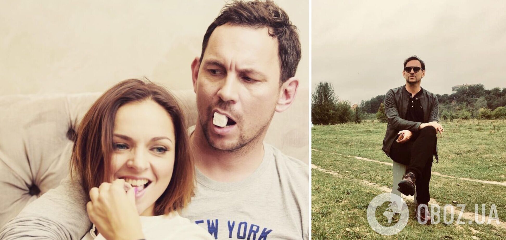 Харчишин разошелся с женой и признался, что имеет новые отношения