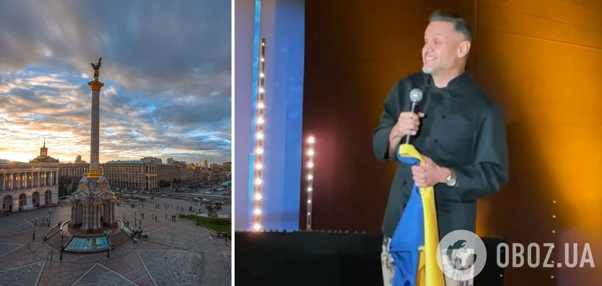 'У мене інший паспорт, але я не можу покинути Україну': Ектор Хіменес-Браво повертається до Києва