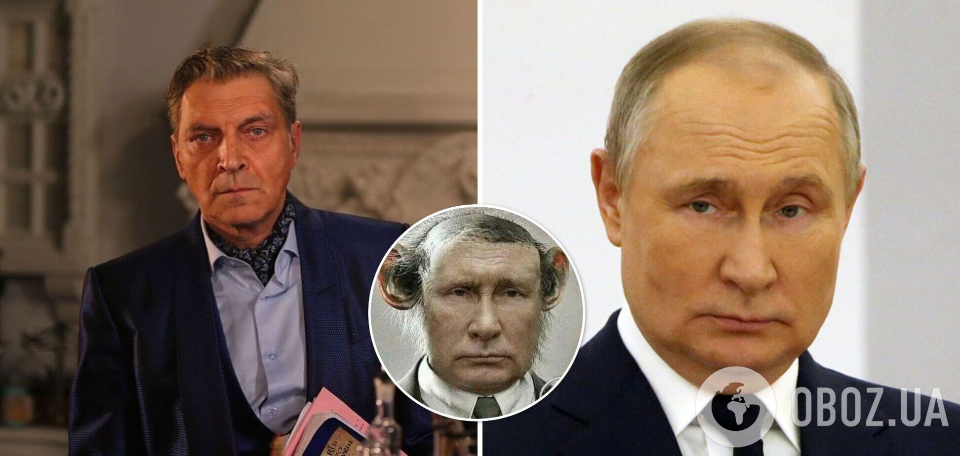 Обезьяна с гранатой. Невзоров воссоздал точный портрет Путина
