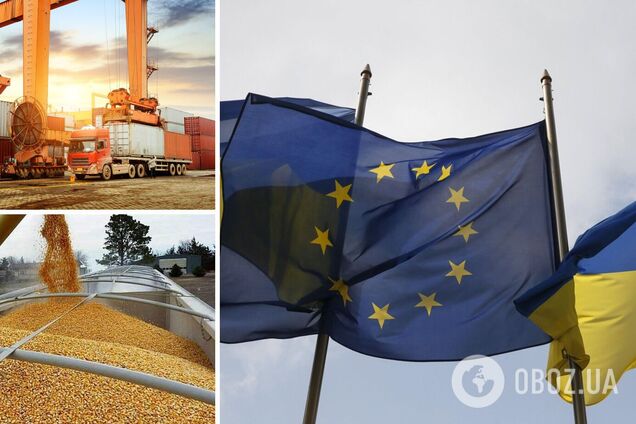 Експорт з України до Євросоюзу перевищує довоєнний рівень