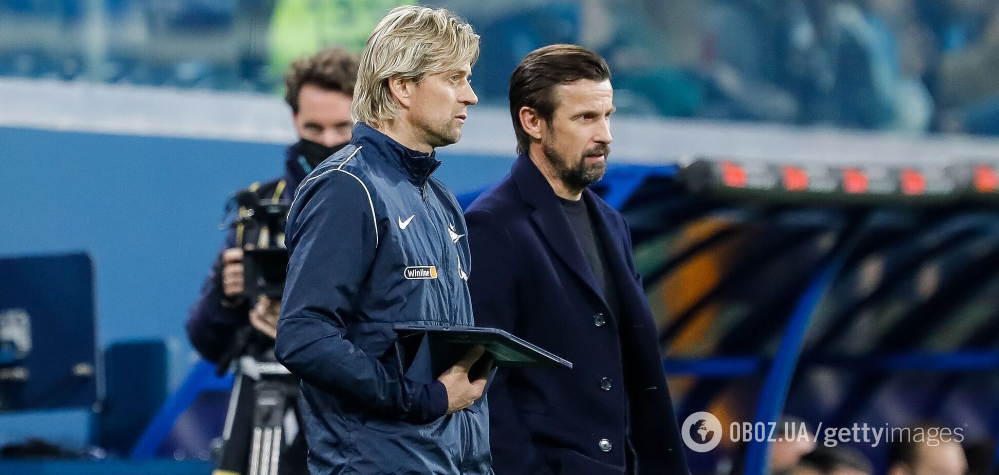 Тренер 'Зенита' назвал 'грустной новостью' отстранение России от турниров УЕФА