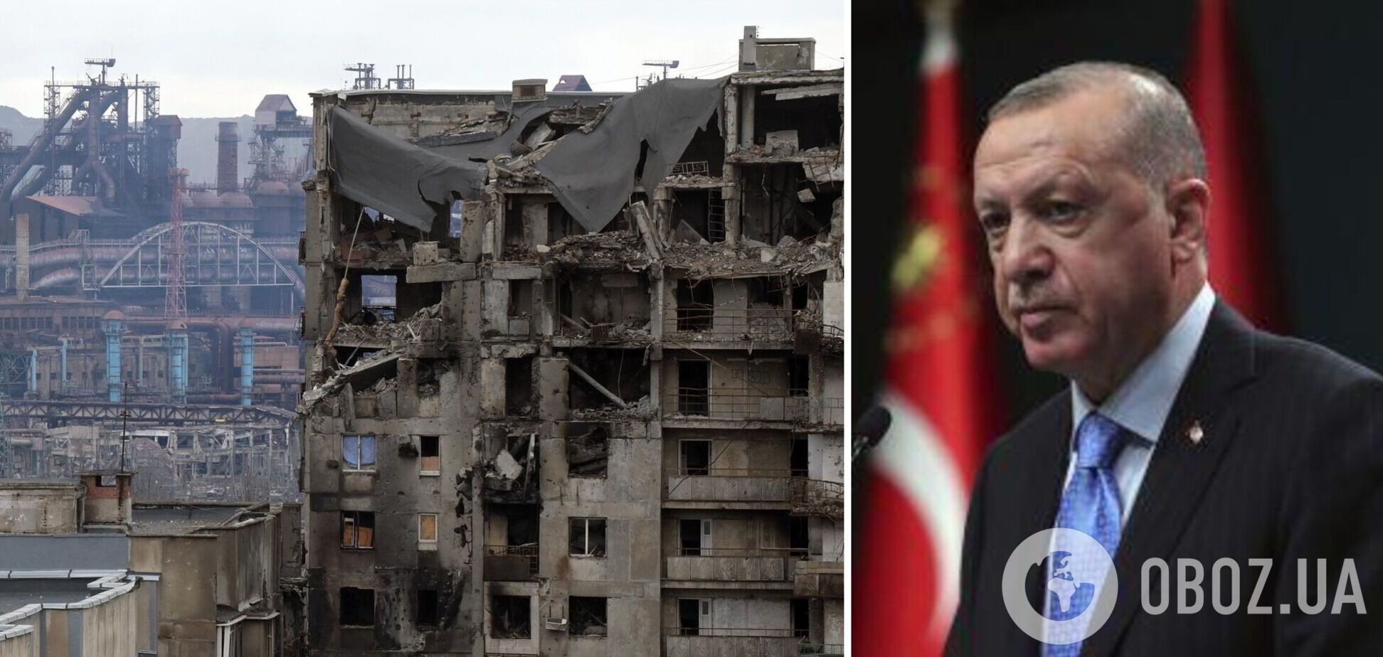 Медик из 'Азовстали' обратился к Эрдогану: раненые умирают в агонии всего в 264 км от вас