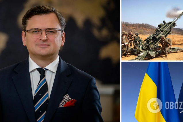 Кулеба просить для України зброю НАТО