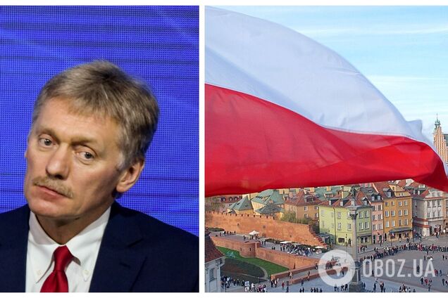 В России обвинили Польшу во враждебной риторике и назвали Варшаву 'источником угрозы'