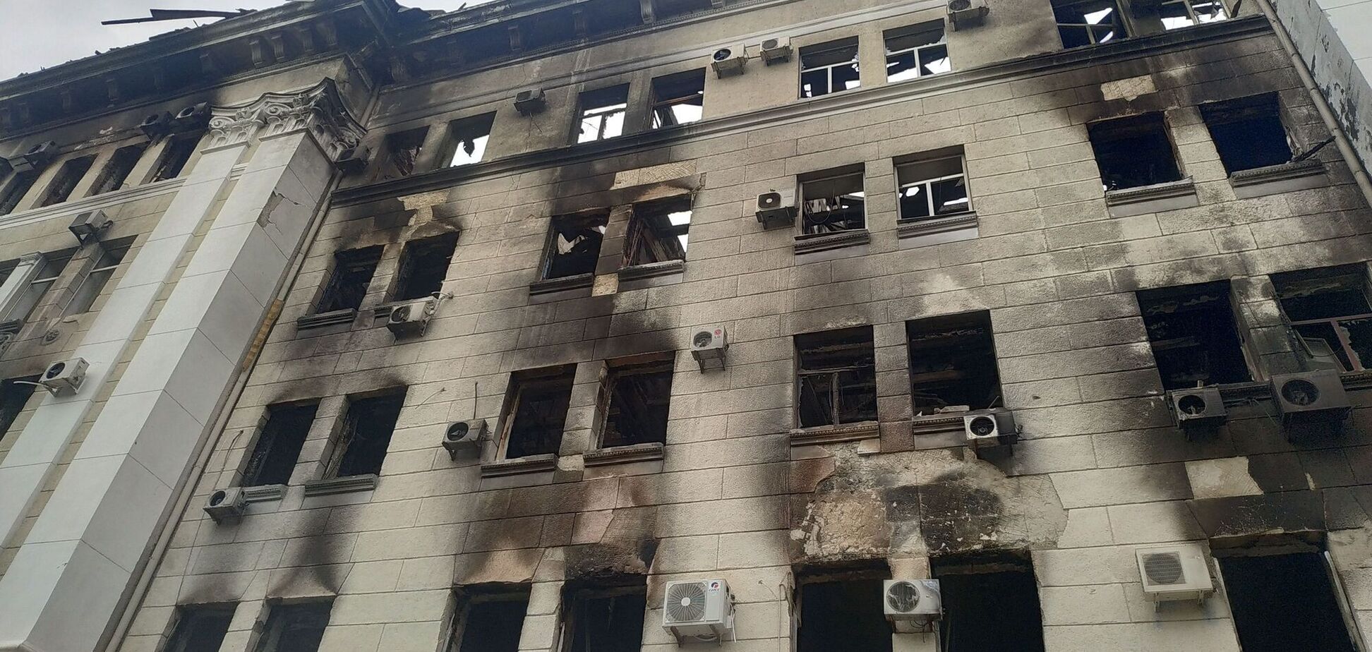 Харьков разрушают россияне