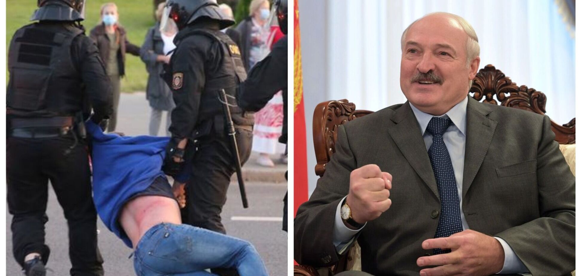 В Беларуси против митингующих разрешили использовать боевую технику