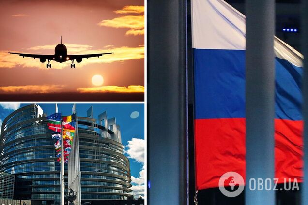 Европарламент призвал Россию вернуть украденные самолеты