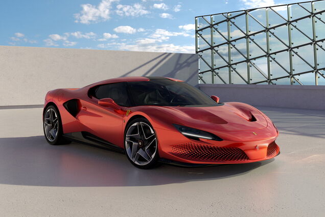 Ferrari показала новый суперкар SP48 Unica