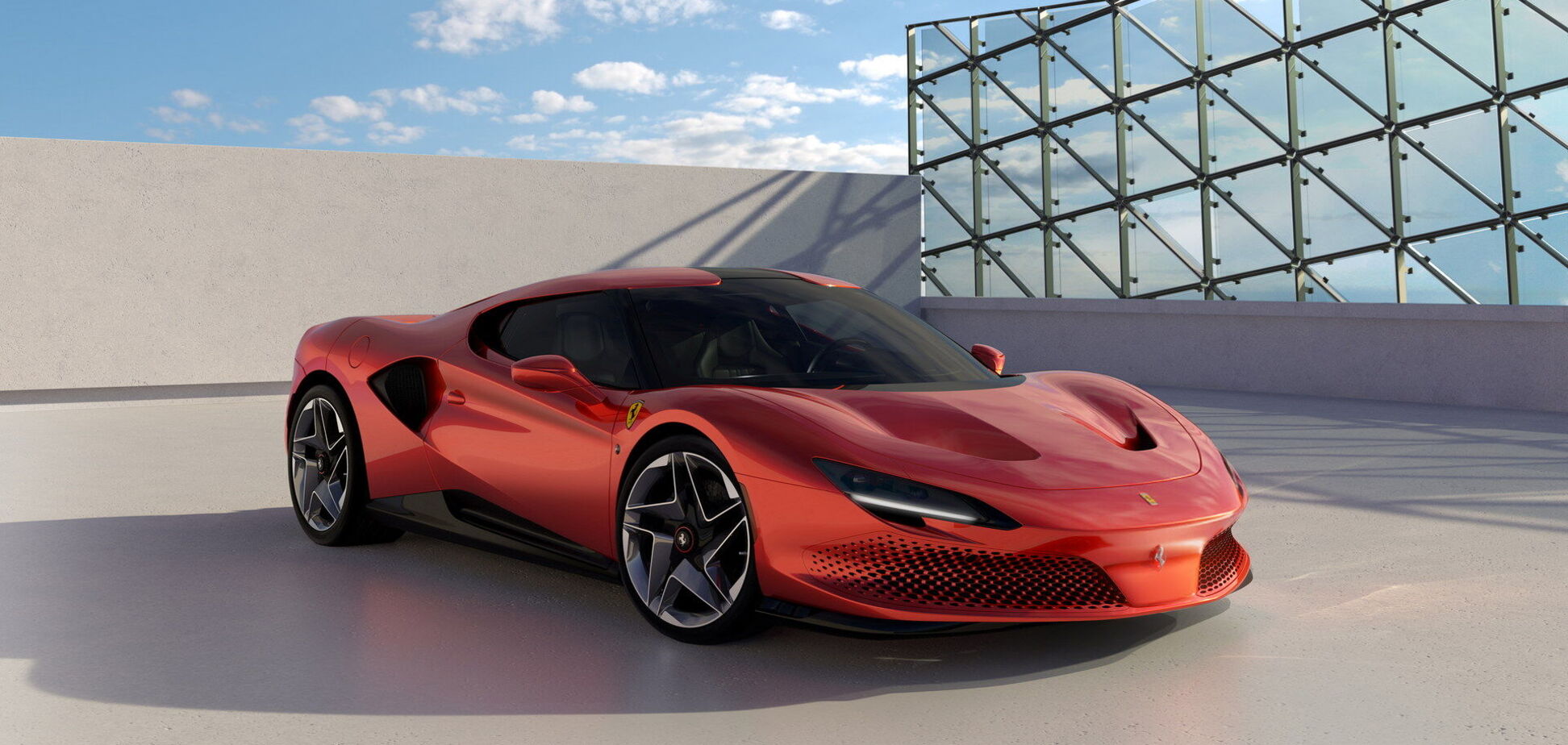 Ferrari показала новый суперкар SP48 Unica