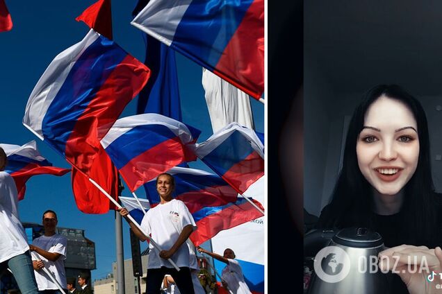 Блогерша записала инструкцию для жен оккупантов, как пользоваться украденными из Украины вещами