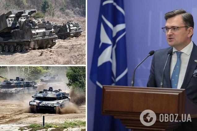 Кулеба сказал, в каком оружии нуждается Украина