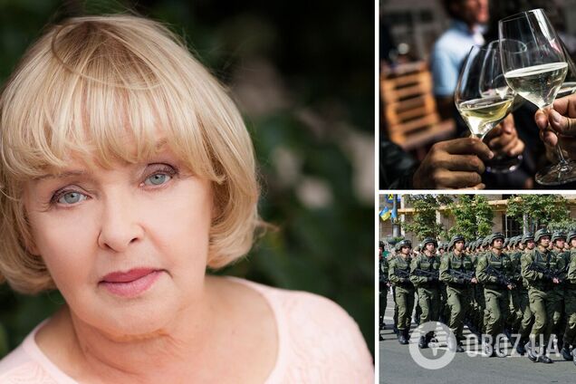 84-річна Ада Роговцева про день перемоги: ми з хлопчиками питимемо шампанське під вигуки 'Слава Україні!'