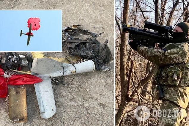 Українські воїни приземлили черговий російський 'Орлан-10'. Фото