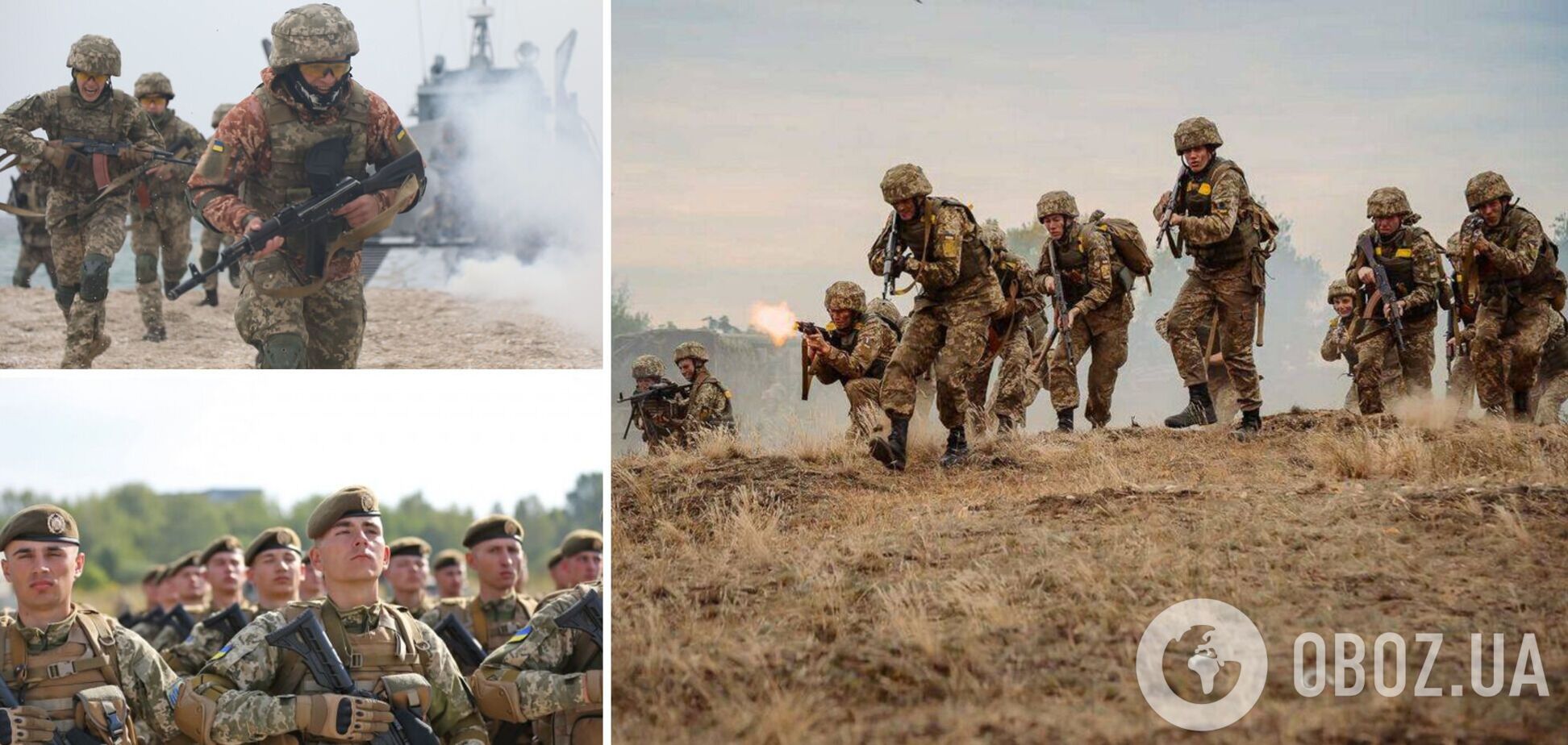 'Несут на себе основное бремя войны': в Украине отмечают День пехоты