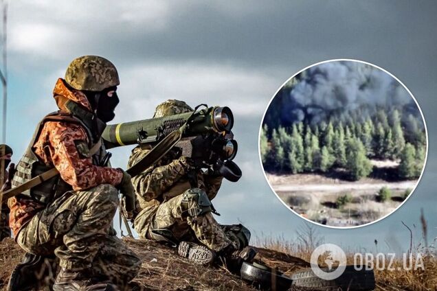 ВСУ уничтожили вражеское авто с боекомплектом и блиндаж оккупантов. Видео