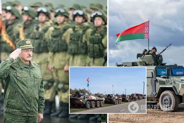 Беларусь проводит проверку войск