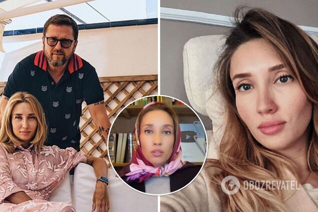 Жена Шария в платке, как у Марченко, показала средний палец хейтерам и отреагировала на мемы о блогере