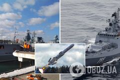 СМИ сообщили о подбитии фрегата 'Адмирал Макаров': Арестович и Пентагон опровергли