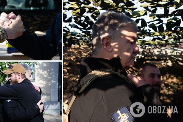 Порошенко привез бойцам на Николаевщину вещи, которые 'неприятно удивят врага', – снайпер морпехов