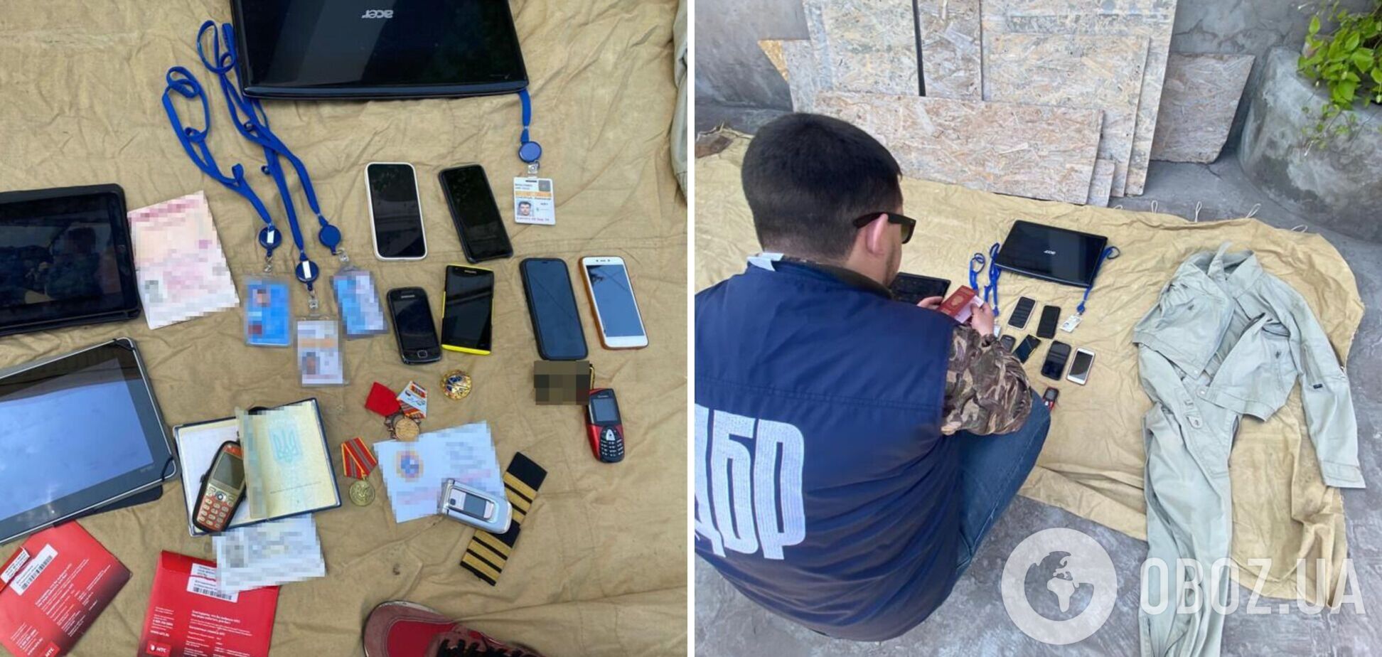 У Запоріжжі викрили російського льотчика, який міг шпигувати за ЗСУ. Фото