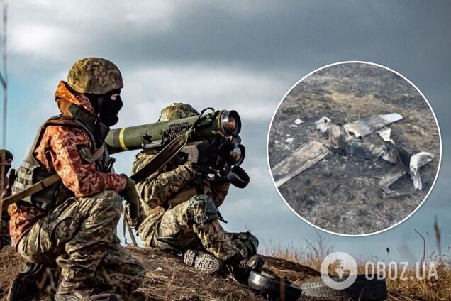 У Дніпрі українські захисники збили ворожий безпілотник