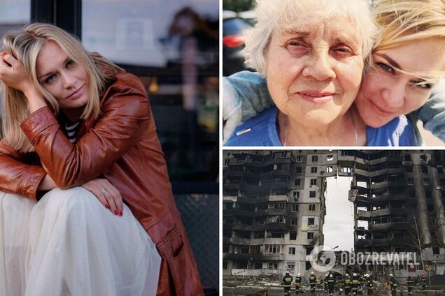 Российская актриса Машкова заблокировала дядю из-за войны в Украине и рассказала, как 'просветляет' бабушку от пропаганды