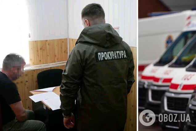 На Буковине директор больницы присвоил пять 'скорых' из иностранной гумпомощи