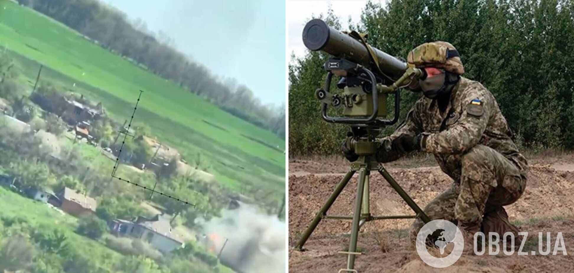 'Корсар' работает! Украинские воины показали, как горит техника оккупантов. Видео