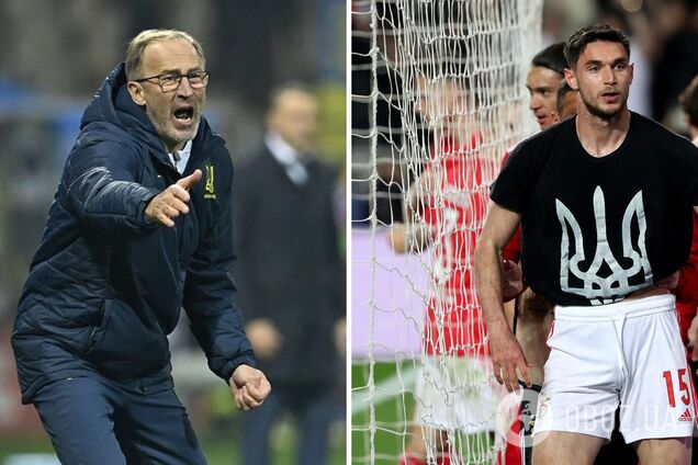 'Розумієте, ситуація така...' Петраков розповів про рішення легіонерів збірної України перед матчем із Шотландією