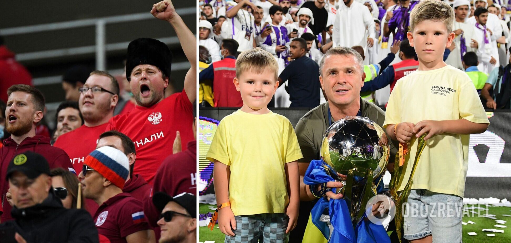 Ребров испугал россиянина в лифте Дубая: украинский тренер не выдержал, увидев футболку 'Россия'