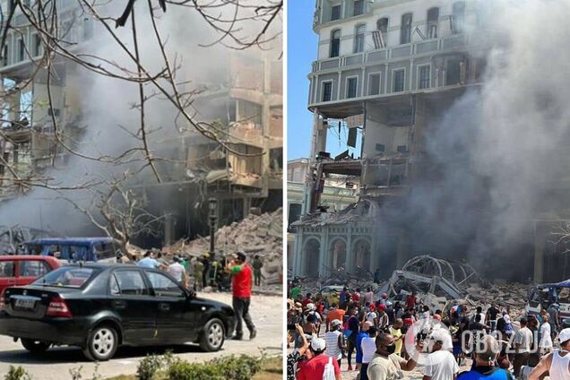 В гостинице Saratoga прогремел взрыв