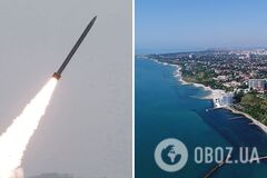 РФ ударила двумя ракетами по Одесскому району