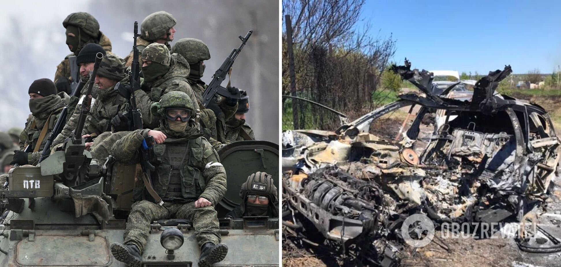 Войска РФ обстреляли колонну авто на Харьковщине: мирные жители сгорели заживо. Фото