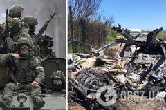 Войска РФ обстреляли колонну авто на Харьковщине: мирные жители сгорели заживо. Фото