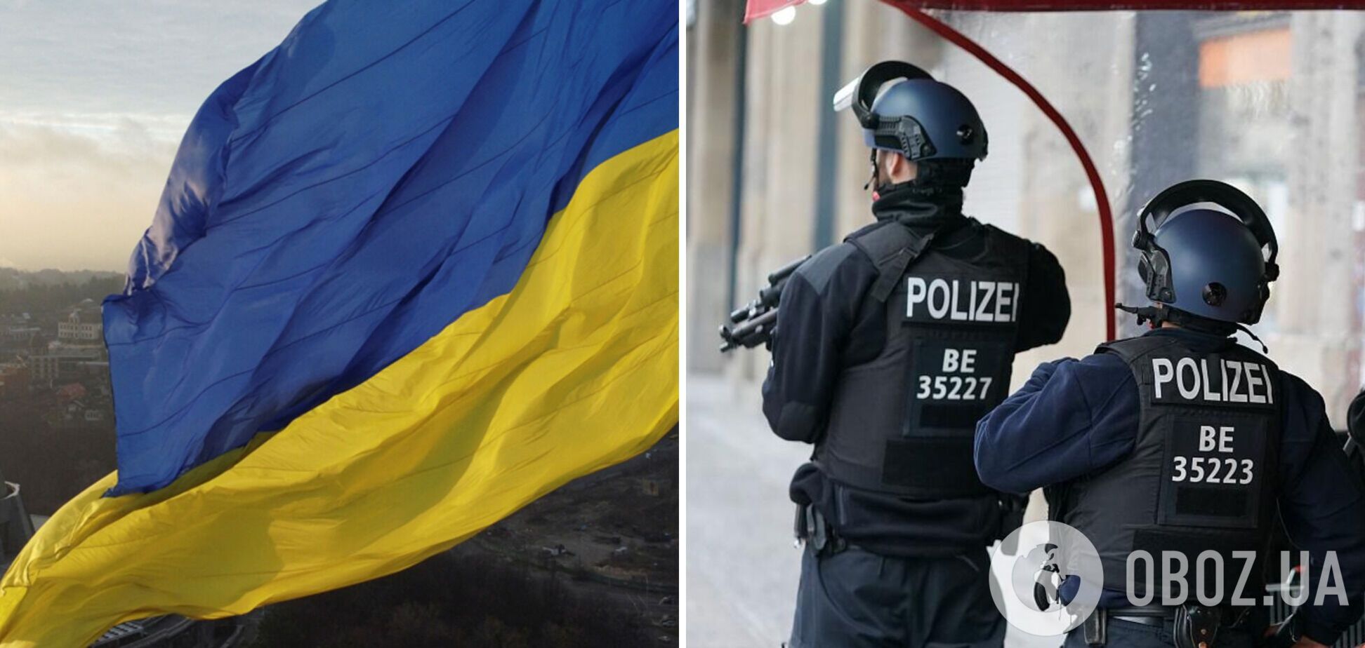 В Берлине запретили украинскую символику на акциях 8-9 мая – СМИ