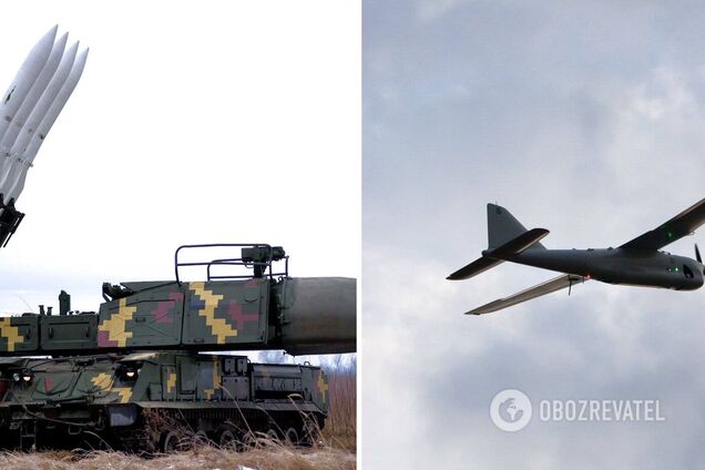 Защитники украинского неба за сутки уничтожили 7 вражеских воздушных целей и до 30 боевых бронированных машин