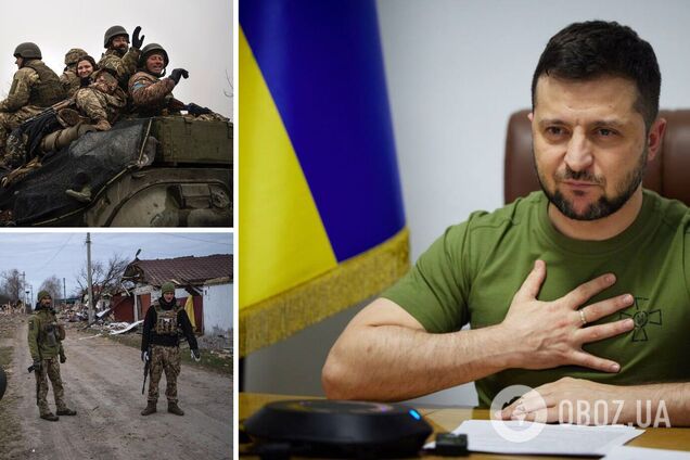 Зеленський привітав піхотинців і показав сильні військові кадри