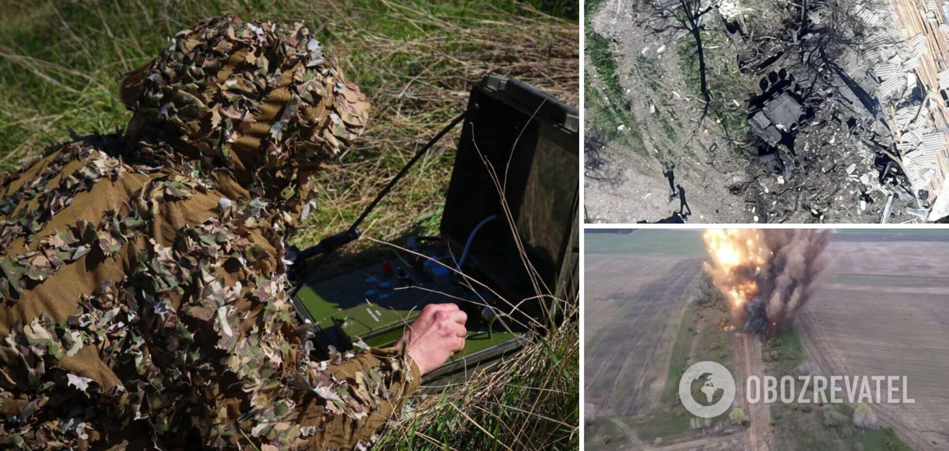 Украинские воины разбили склад боеприпасов врага и ликвидировали 15 оккупантов на востоке