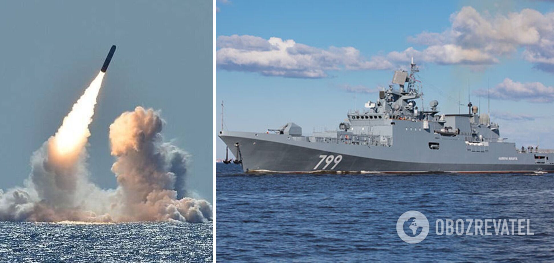 Підбитий 'Адмірал Макаров' мав замінити крейсер 'Москва', – Селезньов