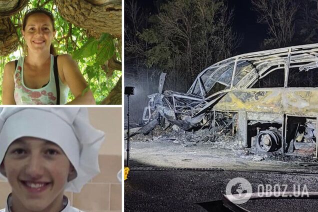 Сын пытался спасти маму из горящего автобуса: подробности ДТП под Ривне с бензовозом