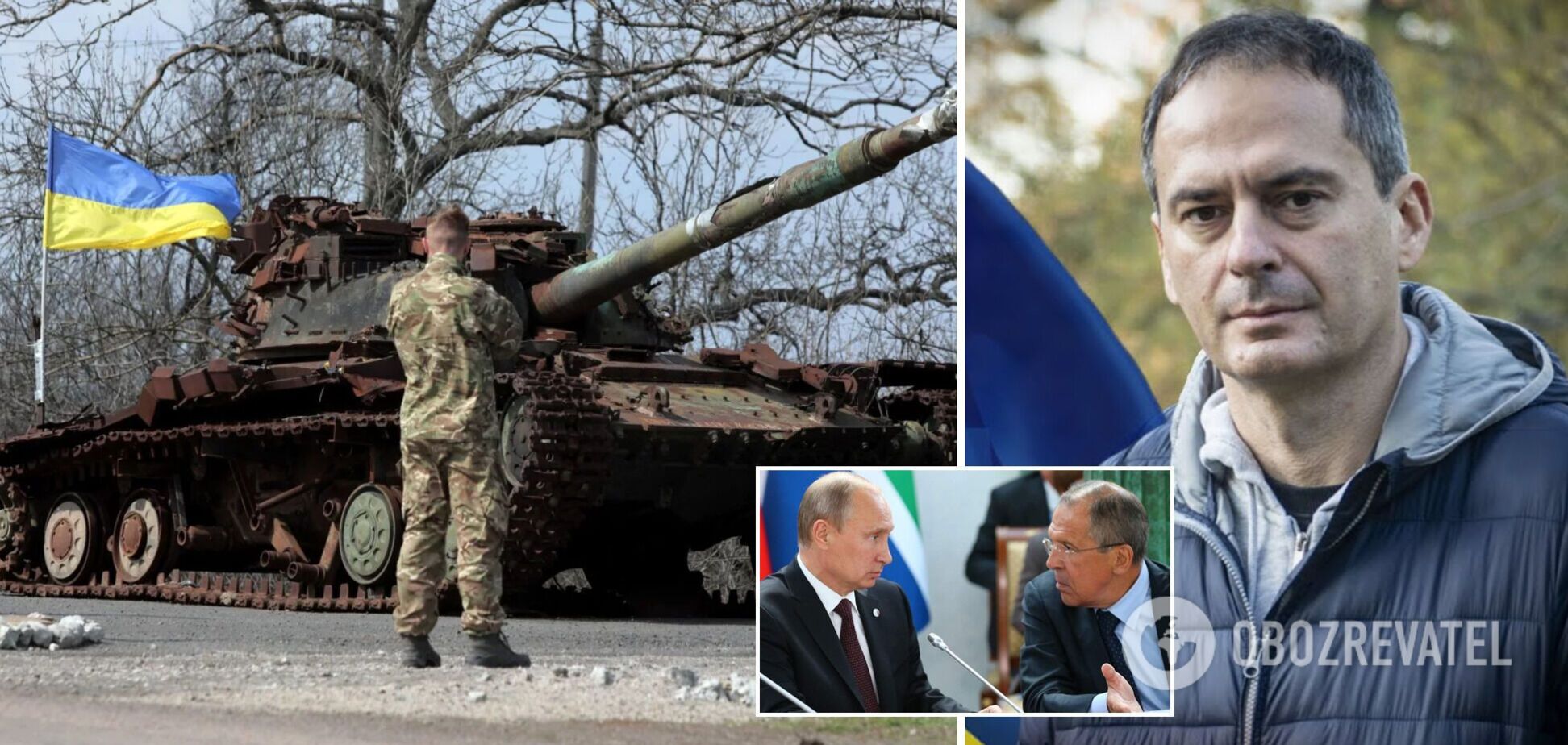 Путін не повідомив про плани розпочати повномасштабну війну проти України навіть Лаврова, – Грозєв