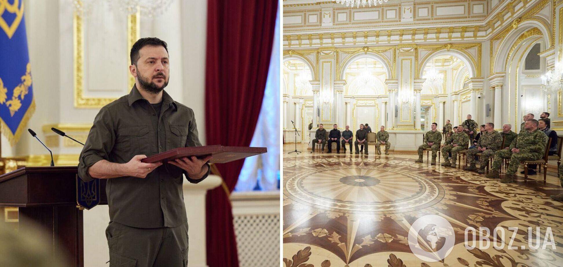 Зеленский вручил новые награды украинским защитникам: их подвиги вдохновляют. Фото