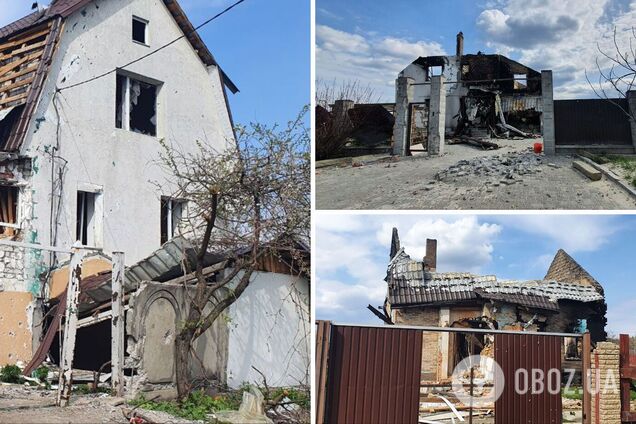 В населенном пункте не осталось целых зданий