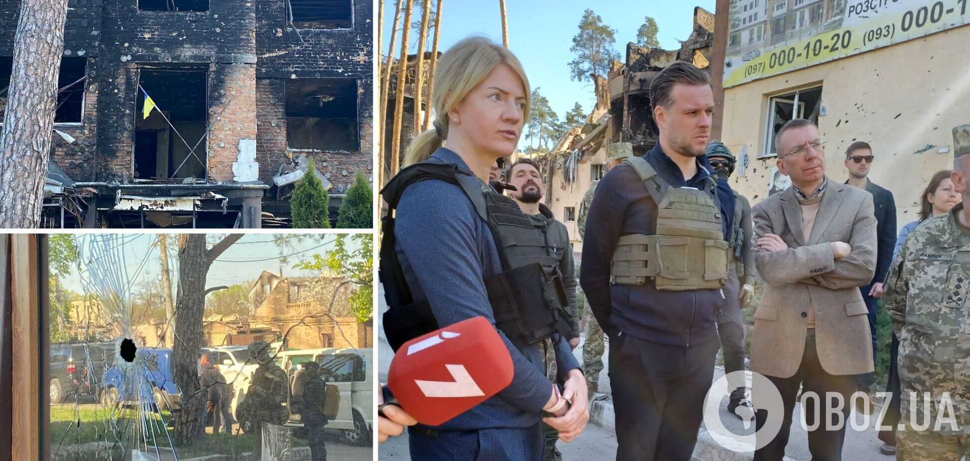 До Києва прибули з візитом міністри закордонних справ країн Балтії: обговорять статус кандидата у ЄС