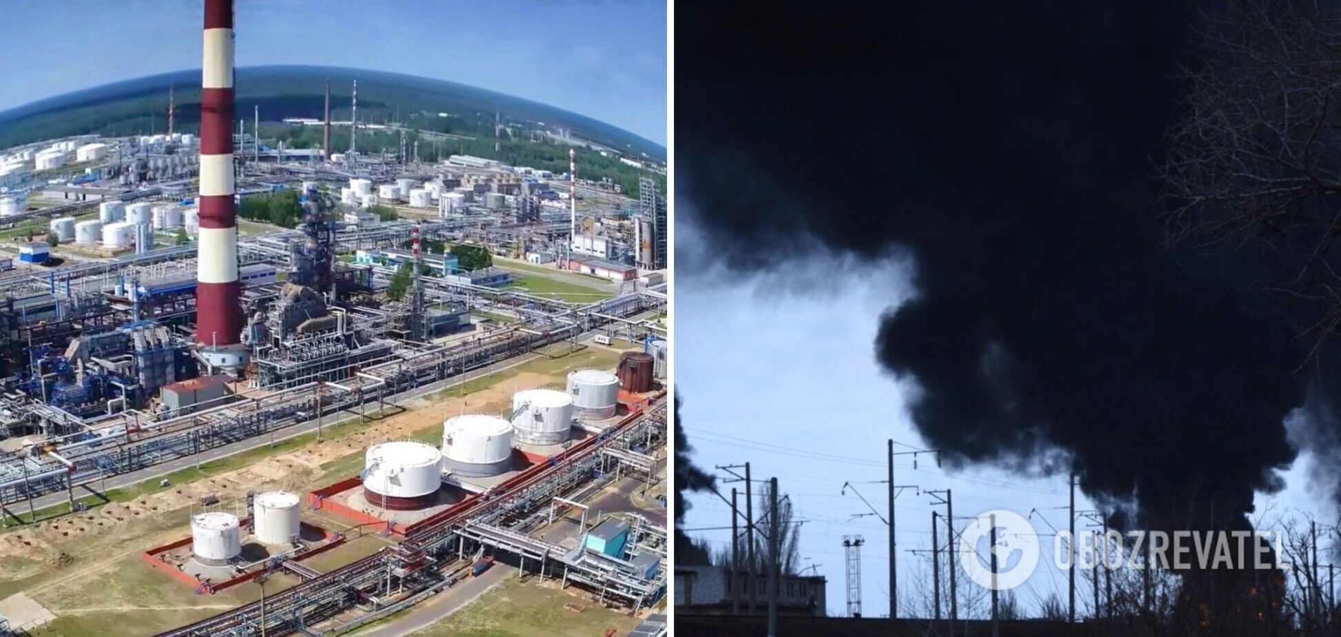 Кременчугский НПЗ восстановить пока невозможно