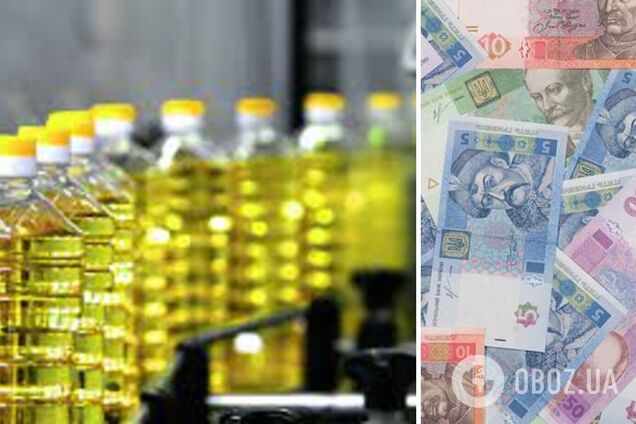 В Украине пересчитали цены на подсолнечное масло