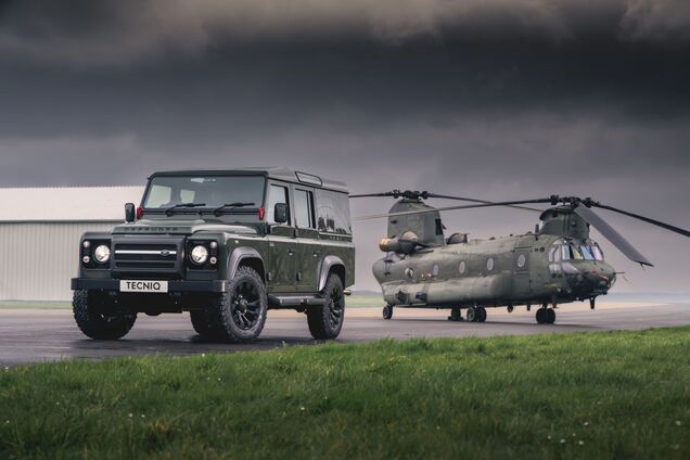 Тюнери показали рестомод Land Rover Q40 Defender
