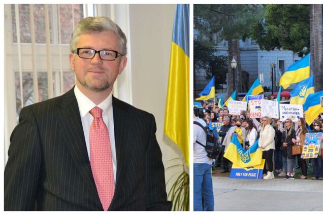 'Це ляпас Україні': Мельник відреагував на заборону на українські прапори в Берліні 9 травня